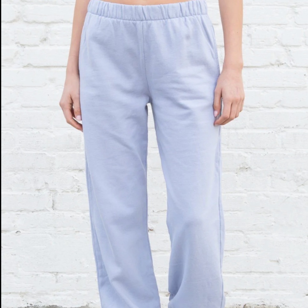 LIGHT BLUE BRANDY SWEATS